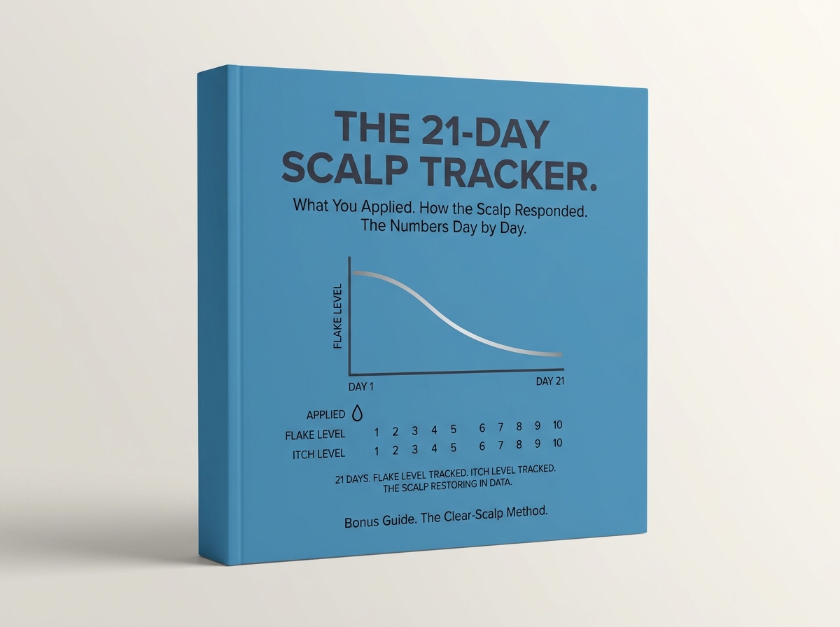 Bonus #2 - The 21-Day Scalp Tracker